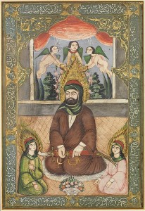 _Imam_Ali_and_his_children _Imam_Ali_and_his_children